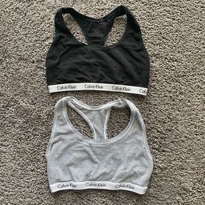 Calvin Klein sports bra